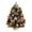D, variant on Artificial Christmas Tree with LED Lights and Decorative Ornaments for Indoor Holiday Tabletop Display Home Office