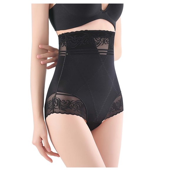 RKSTN Tummy Control Shapewear Panties for Women High Waisted Body Shaper Slimming Shapewear Underwear Girdle Panty