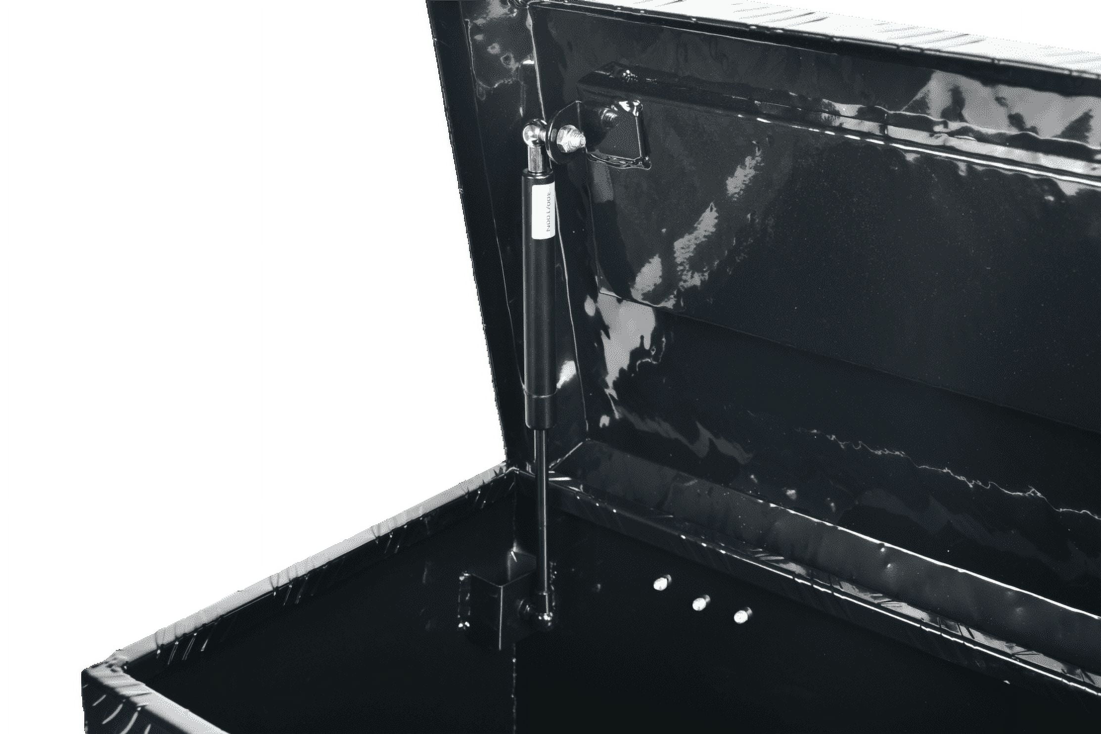 Aluminum Side Tool Box for Truck Pickup ‎60"x8"x14" Trailer Storage Bed w/Lock