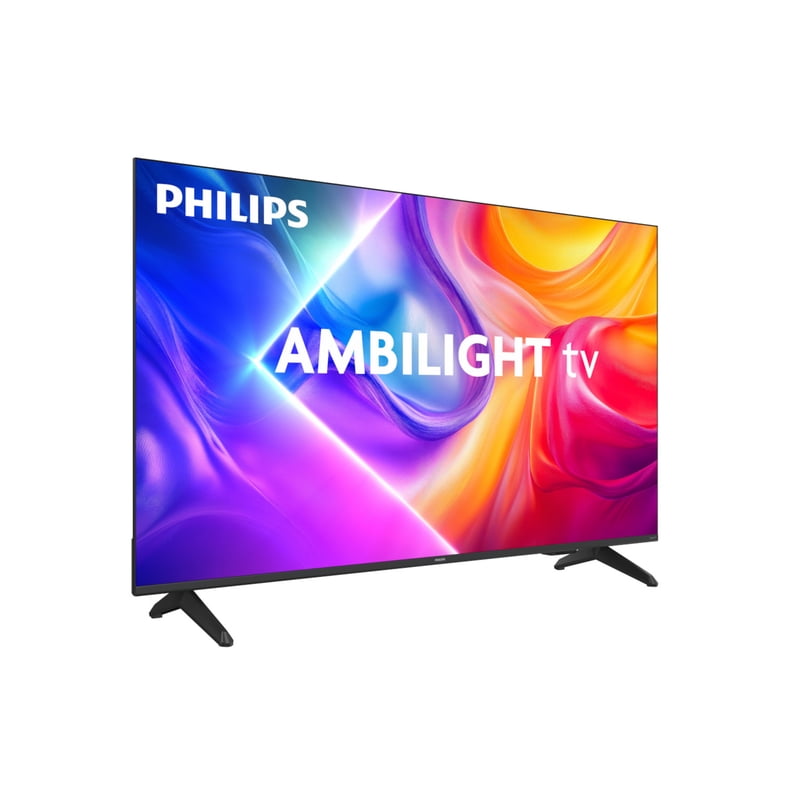 Philips 50" Class 4K UHD Ambilight Roku Smart TV (50PUL7875/F7) front and back view