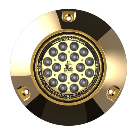 Metro Marine High-Output Submersible Underwater Light w/Intell... [F-BMR1-A3-90]