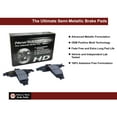 thumbnail image 6 of DK1139-3 Front Rotors and Ultimate HD Semi-Metallic  Brake Pads and Hardware Set Kit, 6 of 8