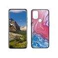 thumbnail image 1 of Compatible with OnePlus Nord N10 Phone Case, Blue-Marble-89 Case Silicone Protective for Teen Girl Boy Case for OnePlus Nord N10, 1 of 1