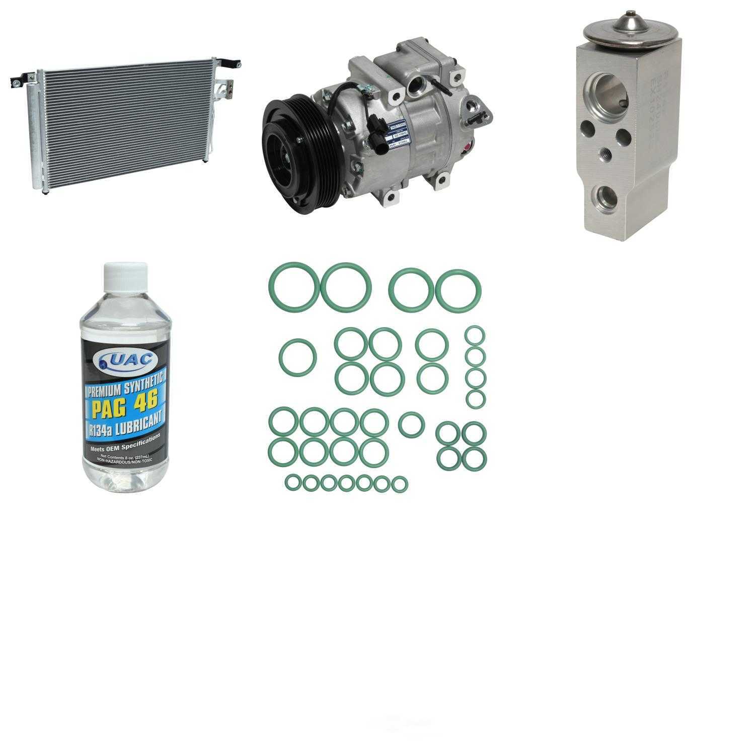 UAC KT 6305A Compressor-condenser Replacement Kit