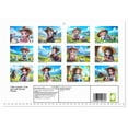 thumbnail image 2 of Little cowgirls. Cute girls with animal friends (Monthly Wall Calendar 2026 11.7 x 16.5 (open)), CALVENDO 14 Month Calendar, 2 of 9