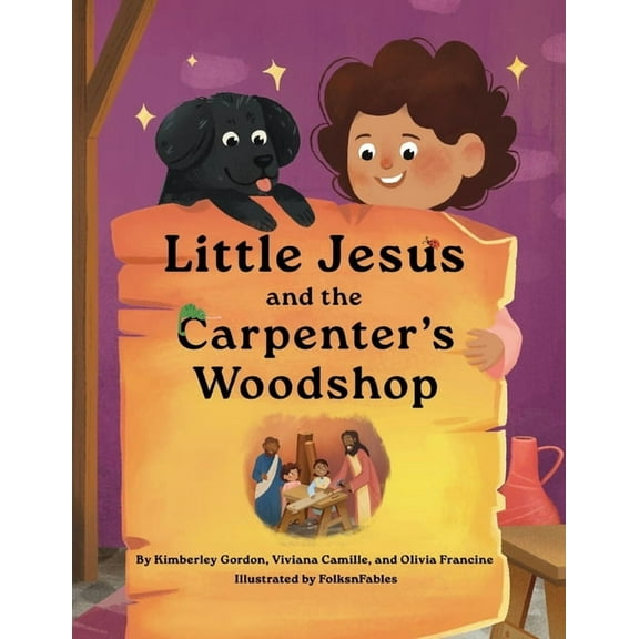 The Little Jesus Chronicles Little Jesus and the Carpenter's Woodshop, (Paperback)