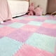 thumbnail image 4 of 1-20 piezas de alfombra de gamuza suave antideslizante y a prueba de golpes, alfombra deportiva de espuma EVA, alfombra cálida para habitación de niños, alfombra de juego para bebés, 4 of 5
