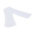 thumbnail image 3 of Lace Trim,Lace Trim 10 Yard White Lace Ribbon White Lace Trim Exceptional Reliability, 3 of 5