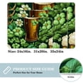 thumbnail image 2 of Saint Patrick's Day Non-Slip Polyester Bath Rug, Machine Washable Area Rugs for Bathroom and Chair Rug, 2 of 6