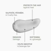 KEVIN.MURPHY HEATED.DEFENSE, Leave-In Heat Protection Foam for All Hair Types, 150 mL
