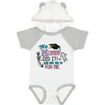 thumbnail image 3 of Inktastic My Mommy Did It and She Did It for Me with Graduation Cap Girls Baby Bodysuit, 3 of 5