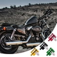 thumbnail image 3 of Scienceny Cilindro de aceite de motocicleta CNC Universal, depósito de líquido de frenos delanteros, olla de superficie lisa a prueba de fugas, Accesorios para motos Rojo, 3 of 6