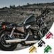 thumbnail image 3 of Cilindro de aceite de motocicleta Scienceny Universal Rojo, 3 of 6