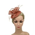 thumbnail image 3 of Women's Hair Clips Girls Headpieces Handmade Fascinator Casual Headband Wedding Guest Gifts, 3 of 6