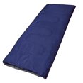 thumbnail image 3 of Cold Weather Hooded Sleeping Bag for Adults, Kids, Homeless, Camping, Indoors & Outdoors in Blue 71"L x 30"W, 3 of 6