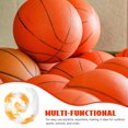 thumbnail image 3 of CTIRCHIU 2 Pcs Filets de Basketball Robustes pour Sports Extérieurs Jaune Transport et Rangement, 3 of 8