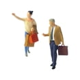 thumbnail image 5 of Diorama Figure Dollhouse Decor for Model Train Dollhouse Accessories Railway Style B, 5 of 8
