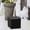 1.56", variant on Threns Black Obsidian Cube Natural Obsidian Quartz Crystals Handmade Black Obsidian Square Elegant Obsidian Crystals Sturdy Obsidian Cube Obsidian Stone Decor for Home Decoration