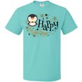 thumbnail image 3 of Inktastic Happy New Year with Cute Penguin T-Shirt, 3 of 5
