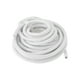 thumbnail image 1 of Cables eléctricos únicos para automóviles, cable de alimentación de 25 pies, blanco, TC, 1 pieza, 12AWG, 3 conductores, completamente aislado y con chaqueta de tacto suave, universal, 1 of 1
