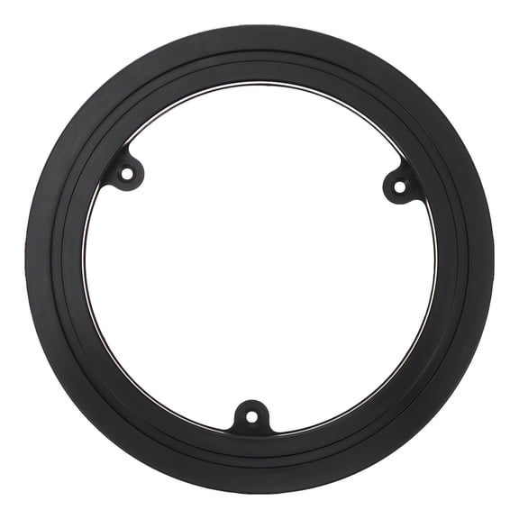 Troglfold Turntable Bearing 18CM Black Swivel Turntable Lazy Susan Rotating Bearing Plate,7.09"X7.09"X0.59"