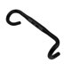 thumbnail image 2 of Bicicleta Manillar Doblado Aleación de Aluminio Negro 31.88mm para Bicicleta de 440 mm 1732 pulgadas, 2 of 8