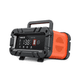 thumbnail image 1 of Cargador De Batería 24v5a 12v10a Para Coche Y Motocicleta Lab.G Naranja, 1 of 5