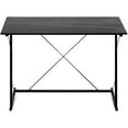 thumbnail image 7 of Computer Desk Modern Simple Study Writing Desk Rectangular Workstation Office, 7 of 7