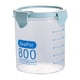 thumbnail image 1 of Wosthever Caja de almacenamiento de alimentos PP, reemplazo transparente, a prueba de fugas, , para el hogar, restaurante, carne, nuez, caja 800ml, 1 of 6