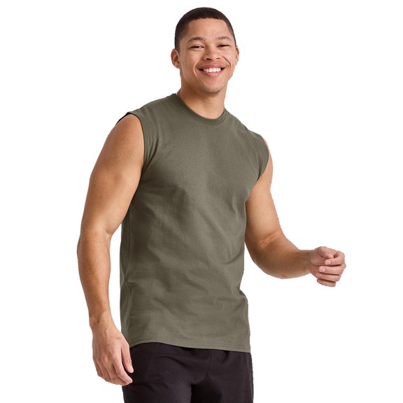 Hanes Essentials Men’s Muscle Tank