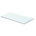 thumbnail image 1 of vidaXL Shelf Panel Glass Clear 60x25 cm, 1 of 2