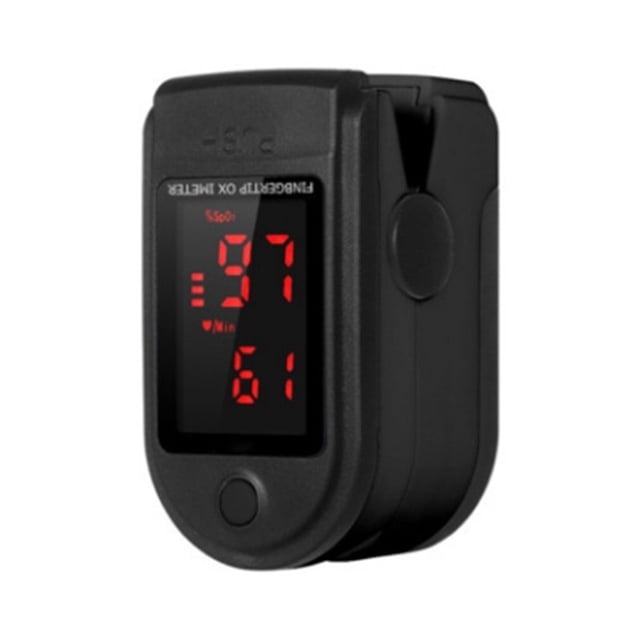 Oxímetro De pulso médico para Dedo, Monitor De frecuencia cardíaca, oxígeno en sangre, Spo2, OLED, pulsioxímetro, oximetría