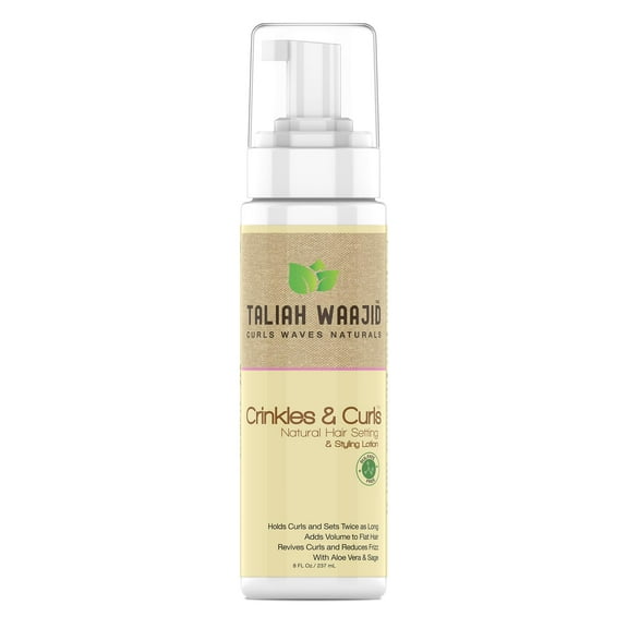 TALIAH WAAJID - Crinkles & Curls 8 Oz. * BEAUTY TALK LA *