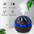 thumbnail image 1 of 300ML Creative Windmill Wood Grain Colorful Night Atomizing Humidifier Aromatherapy Oil Diffuser, 1 of 2