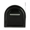thumbnail image 2 of Gibraltar Mailboxes Reliant Large, Locking, Post Mount Mailbox, Black, MB981B01, 2 of 6