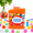 Orange, variant on Multicolor Water Gel Beads Vase Filler, 50000 Count Expandable Hydrogel Crystal Beads, Reusable Water Pearls for Floral Arrangements and Wedding Decor