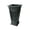 MultiColor, variant on Algreen Covington Planter, Self-Watering Planter, Tall Square Taper, 27-In. Height by 14-In., Black