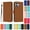 Brown, variant on Decase Case for Apple iPhone 17 Wallet Case,Luxury PU Leather Wallet Phone Case Flip Folio Protective Shockproof Cover with Card Holder,Kickstand Feature,for iPhone 17 6.3",Lemon
