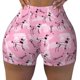 thumbnail image 2 of Fotbe Cartoon Poodle Dog Shorts Sin Costuras – Shorts Deportivos de Cintura Alta para Mujer, Elásticos para Gimnasio, Yoga, Running o Ciclismo-Medium, 2 of 8