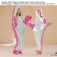 thumbnail image 3 of Adult HoodieBlanket, Super Soft Flannel WithDesign, Multi Functional Use For Movie Nights, Party Nights, Camping, 3 of 8