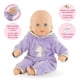 thumbnail image 2 of Corolle Bébé Calin Unicorn Boy Baby Doll - 12 Soft Body Doll with Purple Hooded Outfit, Sleeping Eyes Open and Close, Vanilla-Scented, for Ages 18 Months and up, 2 of 5