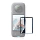 thumbnail image 2 of Película protectora Irfora 2 uds Protector de pantalla de cámara para Insta360 X3 películas protectoras de pantalla antiarañazos impermeable a prueba de aceite Irfora Película protectora, 2 of 7