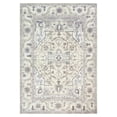 thumbnail image 3 of GLN Rugs Cyrene - Indoor, Machine Washable Area Rug 8'x10' Moroccon Cream/Gray Home Carpet, 3 of 8