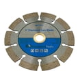 thumbnail image 2 of EDiamondTools 5" Segmented Diamond Saw Blade for Concrete, Brick, Block and Masonry, 2 of 4