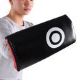 thumbnail image 4 of Almohadilla de entrenamiento de boxeo, taekwondo y karate para adultos y niños, de color negro, con esponja de PU suave, 4 of 8