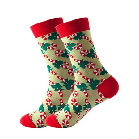 

DENGDENG Women s Crew Socks Christmas Soft Winter Warm Socks Gifts