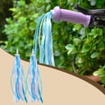 thumbnail image 6 of lacooooppia 2 Pieces Kid Bike Handlebar Streamers Easy to Install Bicycle Tassel Ribbons Blue, 6 of 8
