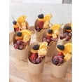 thumbnail image 6 of Charcuterie Favor Cups and Toothpicks for Individual Charcuterie Cheese Board Food Display Appetizer Grazing Snack Cup Catered Event Wedding, Set of 20, 6 of 8