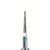 Mydent 858-010C Defend FG Friction Grip Coarse Grit Needle Diamond Burs 10/Pk