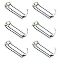 thumbnail image 4 of Lipstore 6Pcs Pool Table Pocket Rails Accessories Portable Billiard Table Slide Track B, 4 of 8